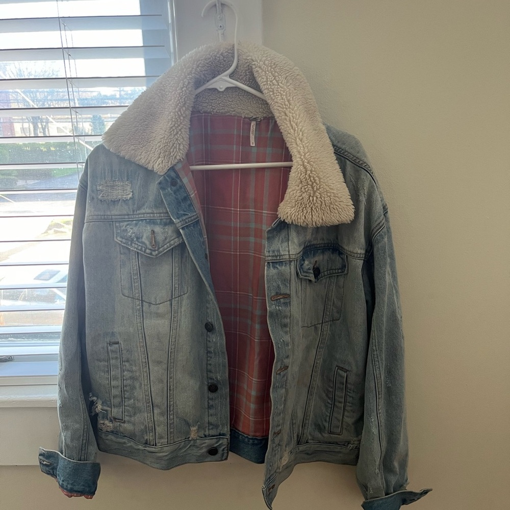 Free people Jean jacket